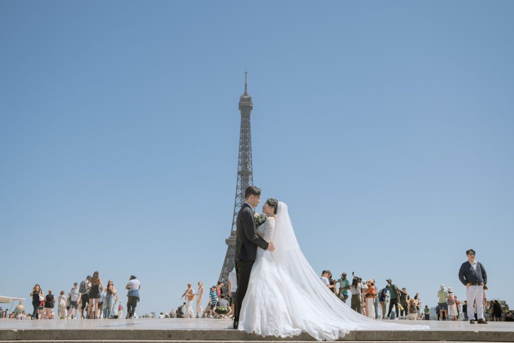 トロカデロ広場