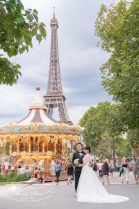 パリフォトウェディング,パリ前撮り,パリウェディング