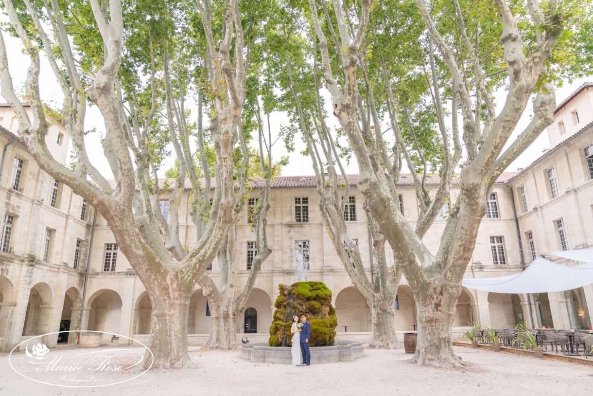 南仏,プロヴァンスウェディング,フランスウェディング