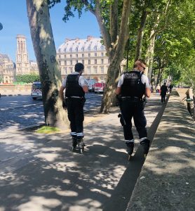 パリの警察官