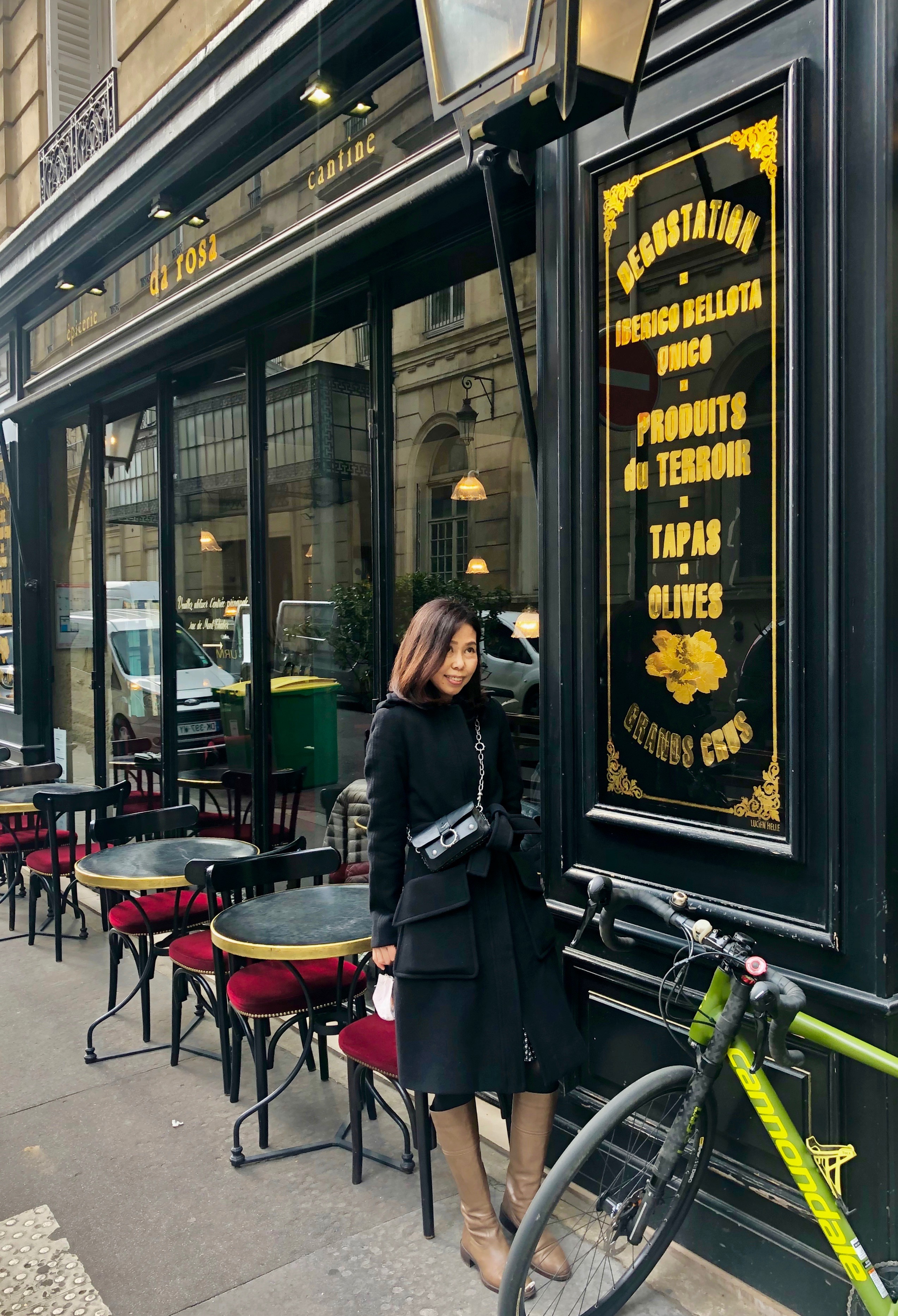 パリのカフェ,パリ,ダローザ
