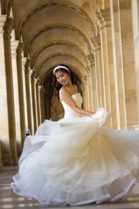 ルーブル回廊 パリフォトウェディング