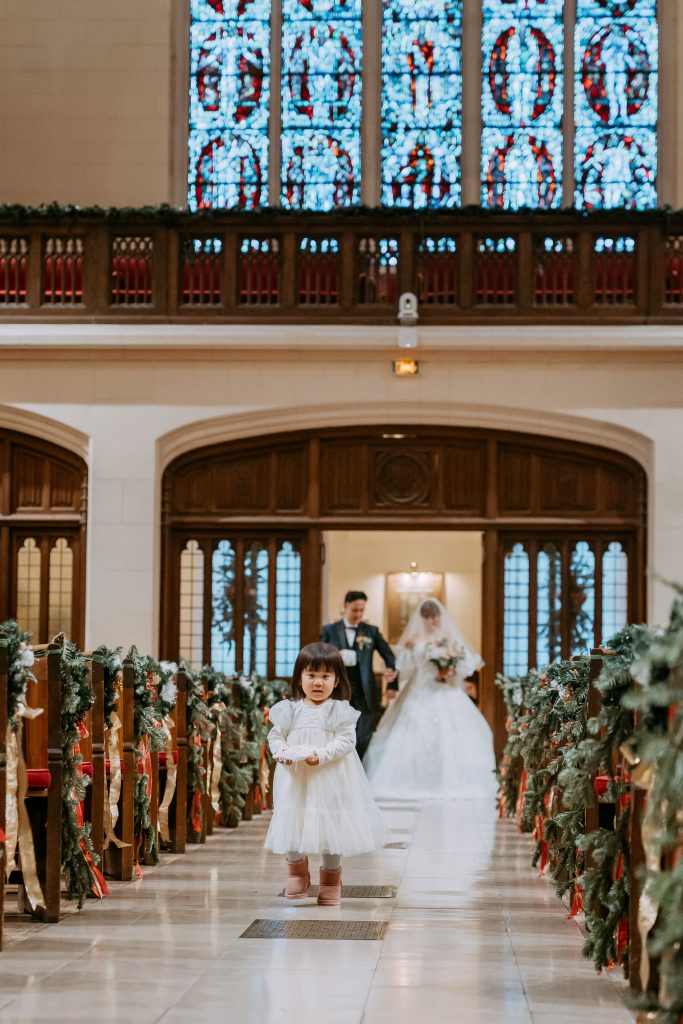 アメリカンチャーチ挙式