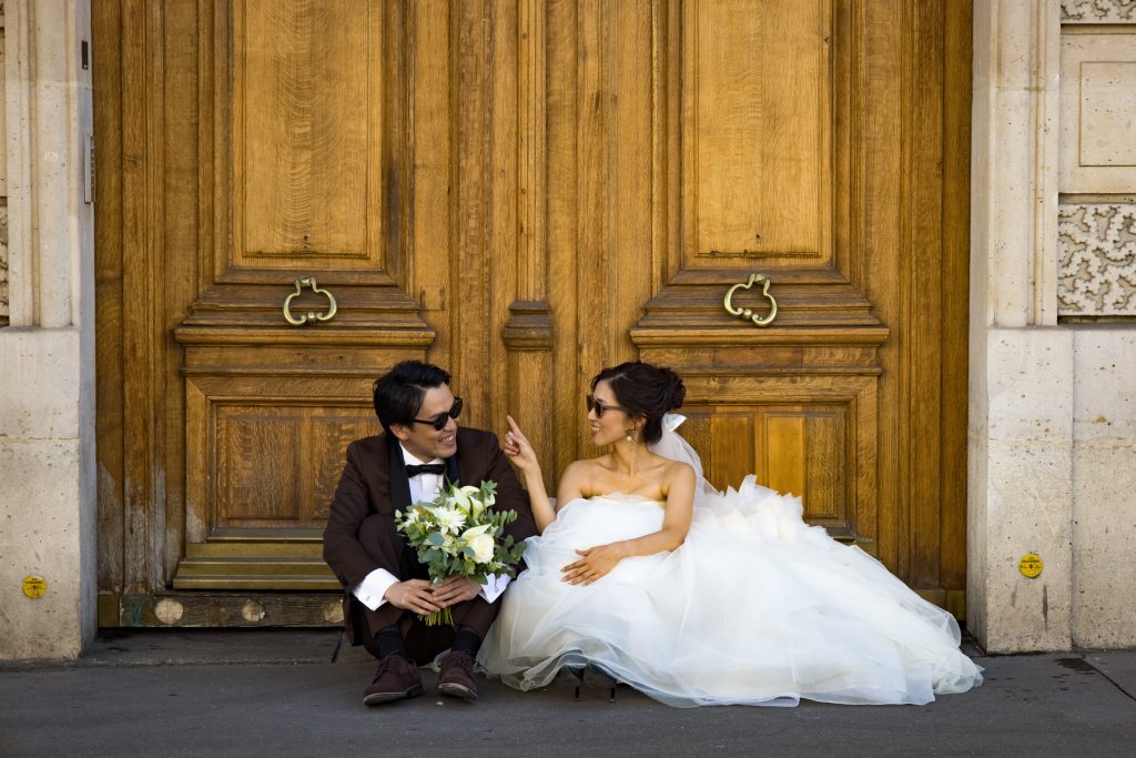 パリフォトウェディング