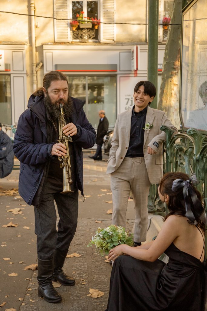 モンマルトル　フォトウェディング