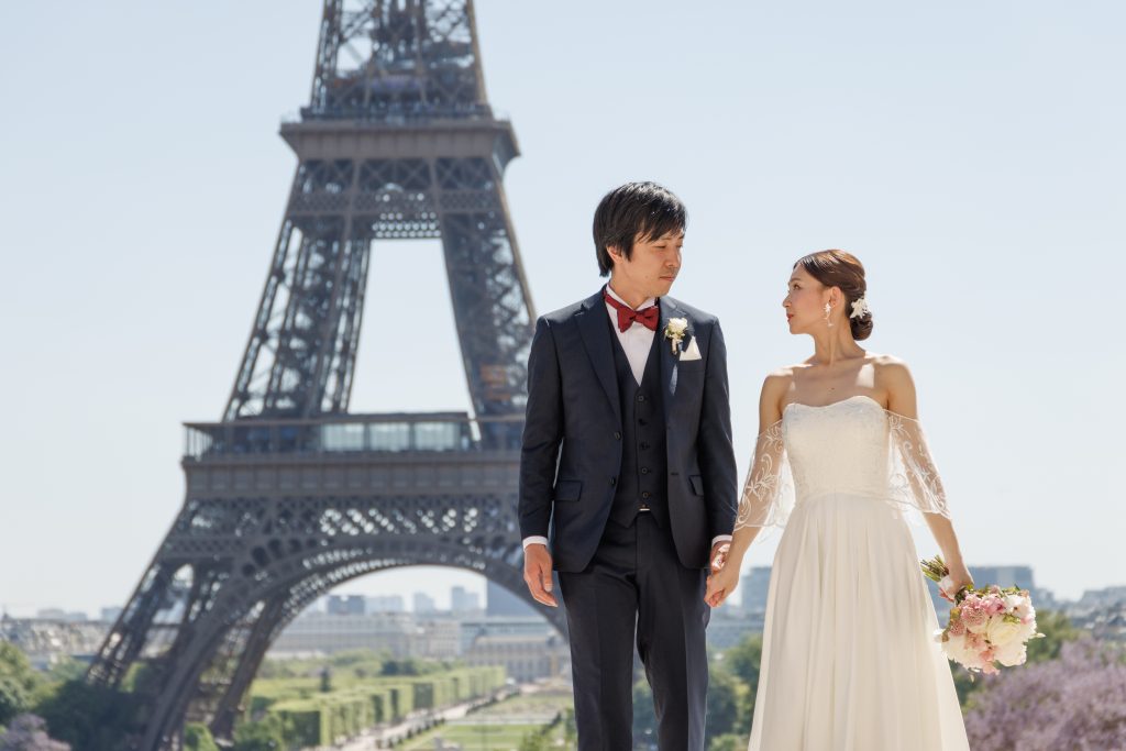 トロカデロ広場