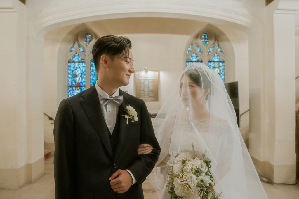アメリカンチャーチ挙式