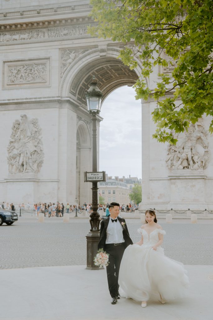 凱旋門　ウェディング