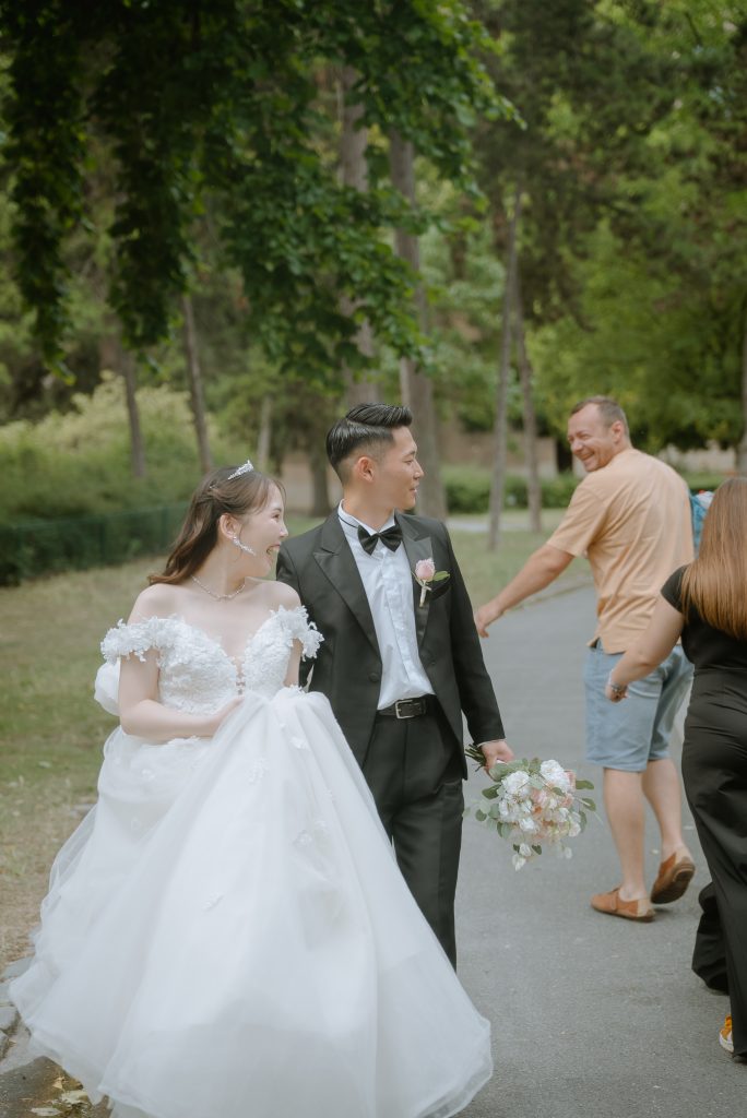 パリフォトウェディング