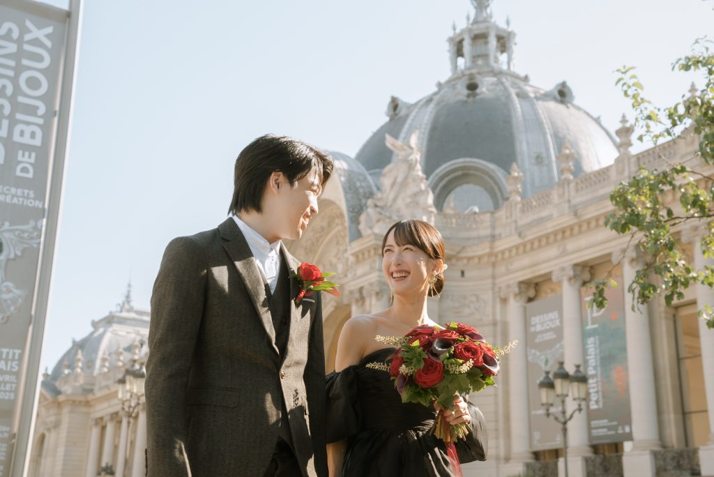 プティパレ　フォトウェディング