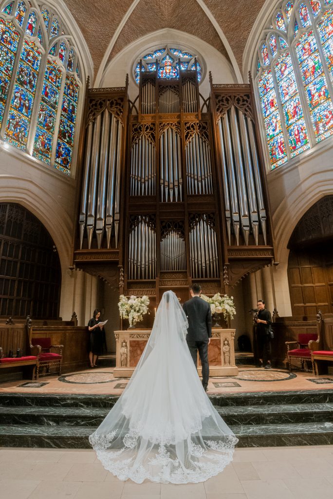 アメリカンチャーチ挙式