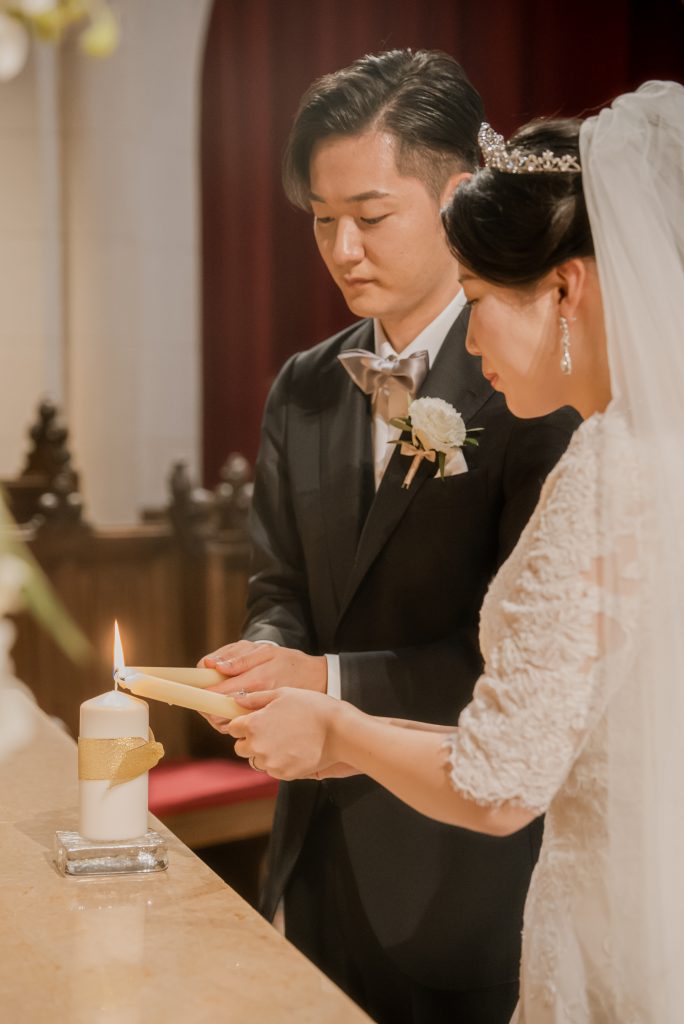 キャンドルサービス