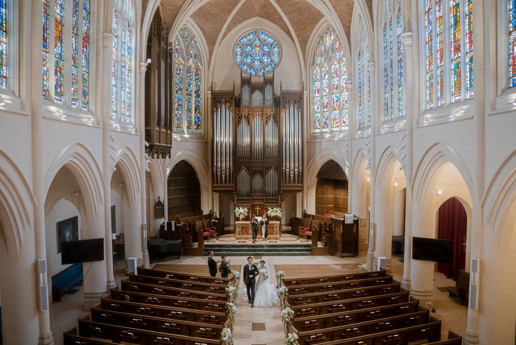 アメリカンチャーチ挙式