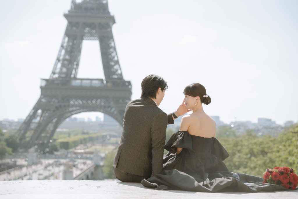 トロカデロ広場