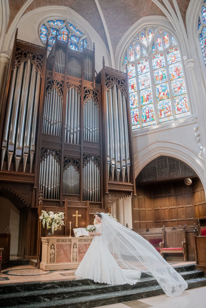 アメリカンチャーチ　新婦