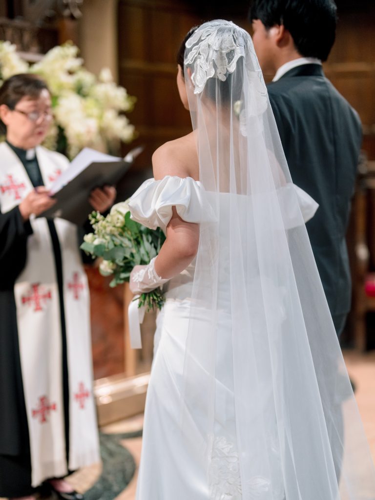 アメリカンチャーチ挙式