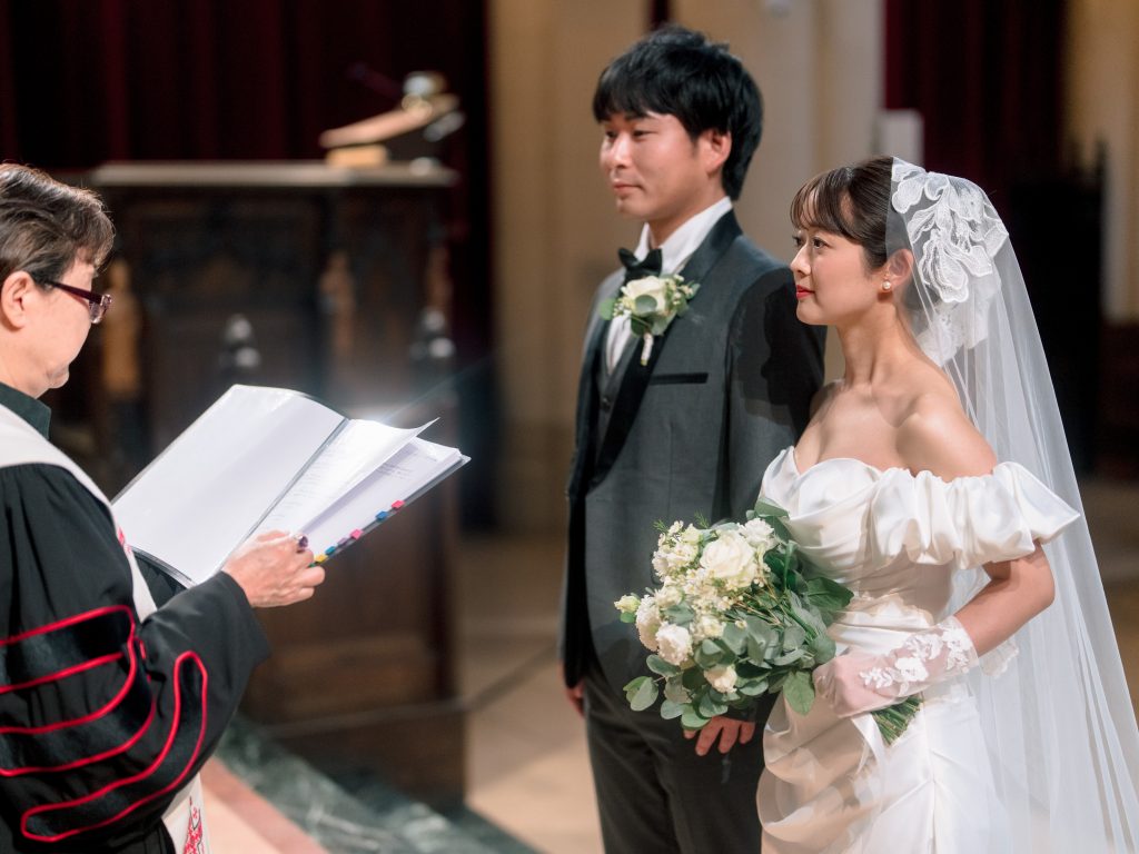 アメリカンチャーチ挙式