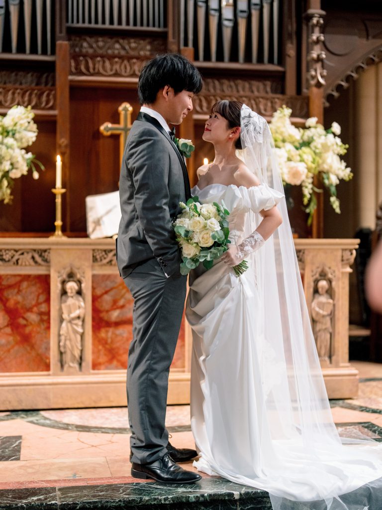 アメリカンチャーチ挙式