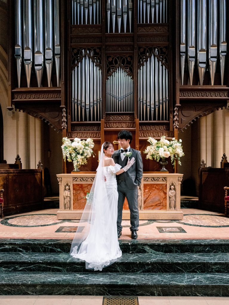 アメリカンチャーチ挙式