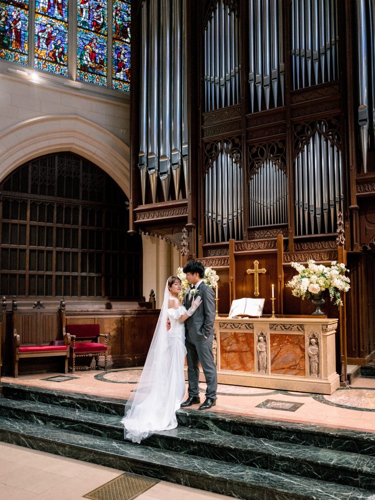 アメリカンチャーチ挙式