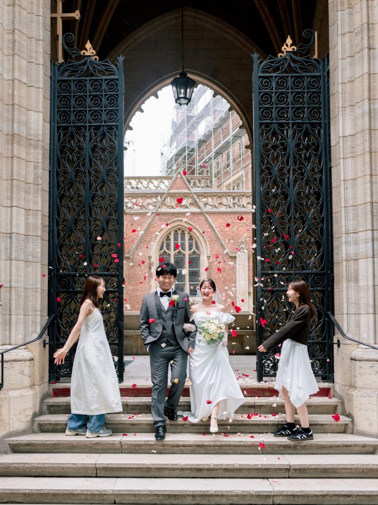 フラワーシャワー