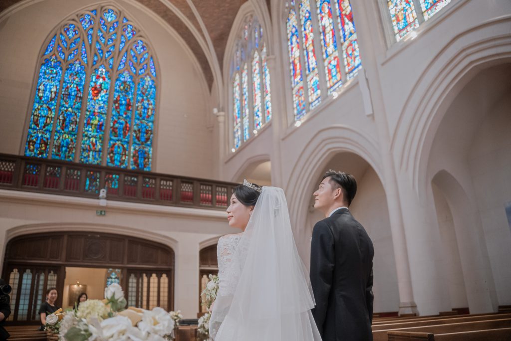 アメリカンチャーチ挙式