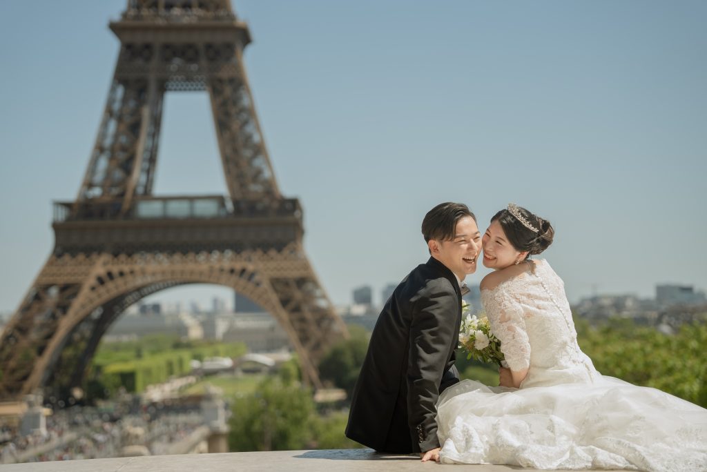 トロカデロ広場