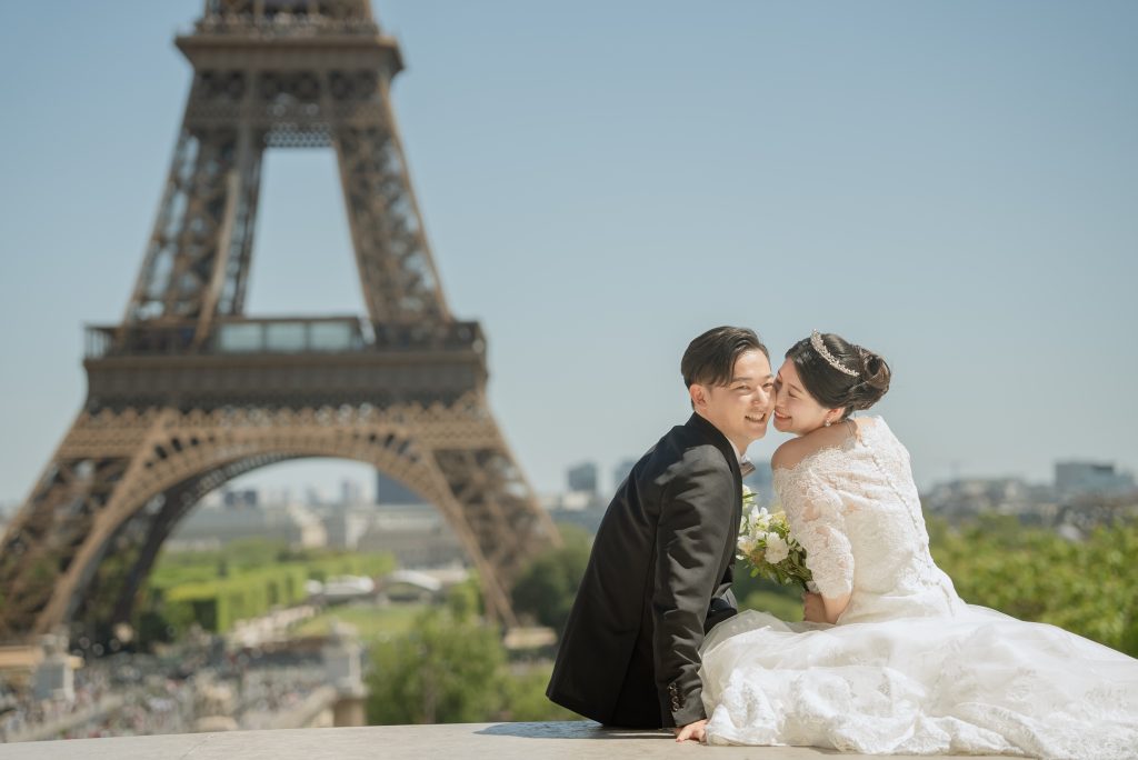 トロカデロ広場