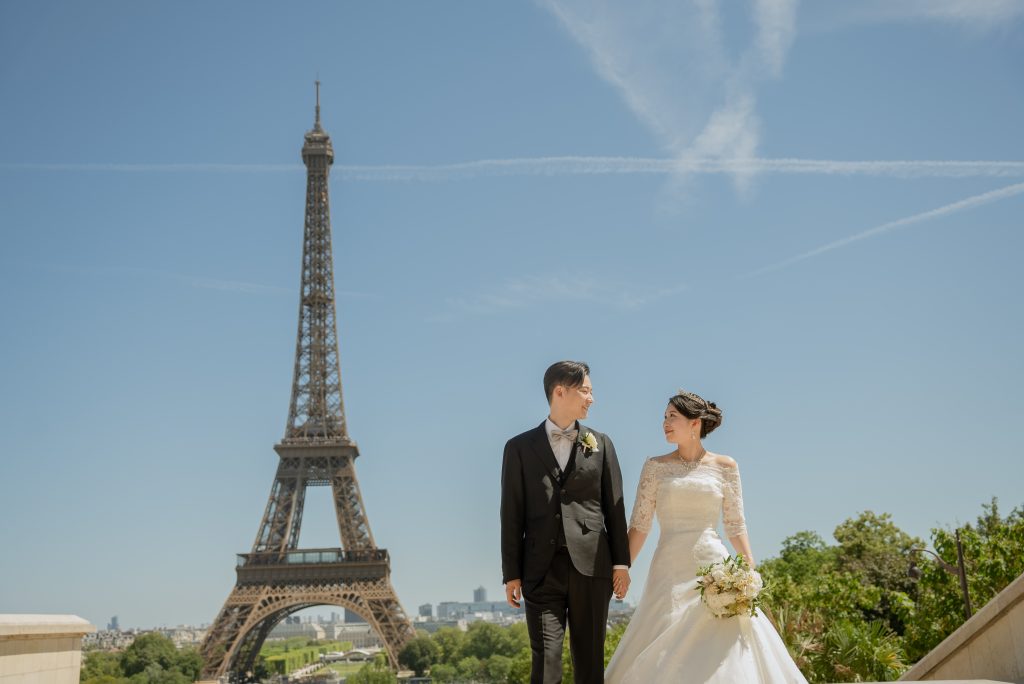 トロカデロ広場