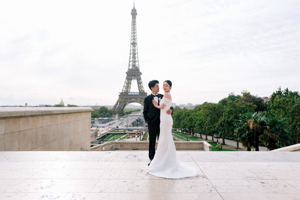 トロカデロ広場