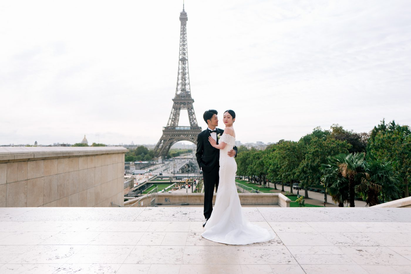 トロカデロ広場