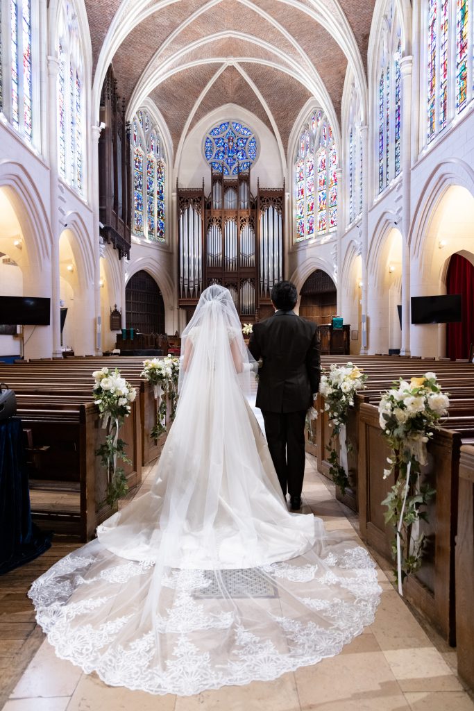 アメリカンチャーチ挙式