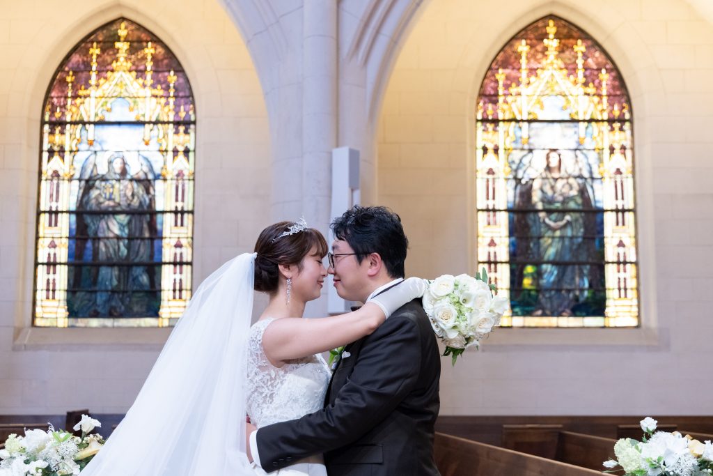 アメリカンチャーチ挙式