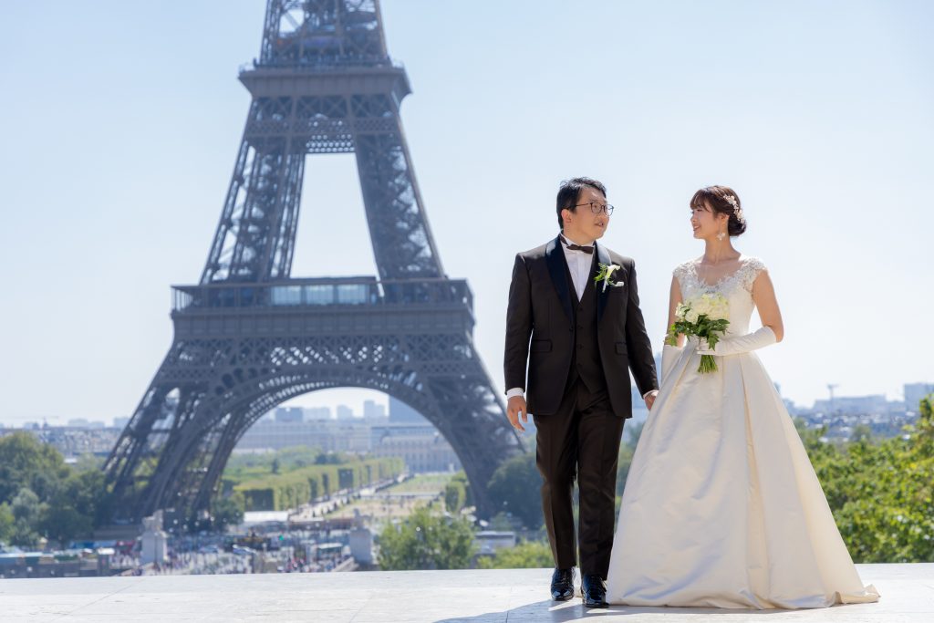 トロカデロ広場