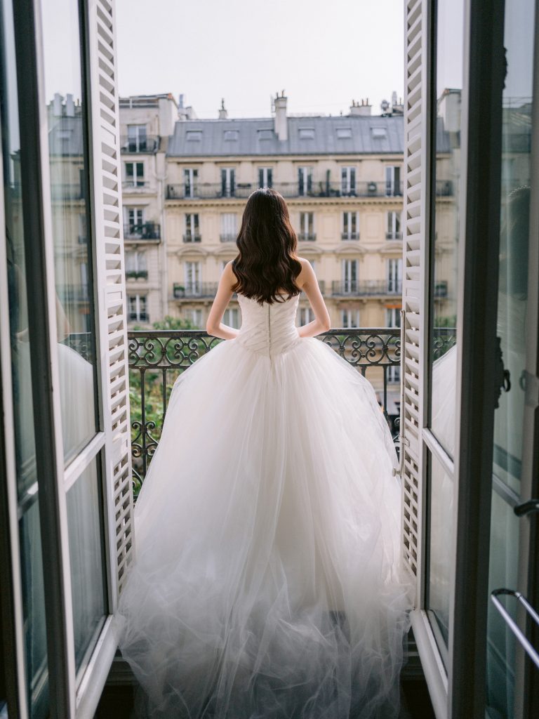 ホテルのバルコン