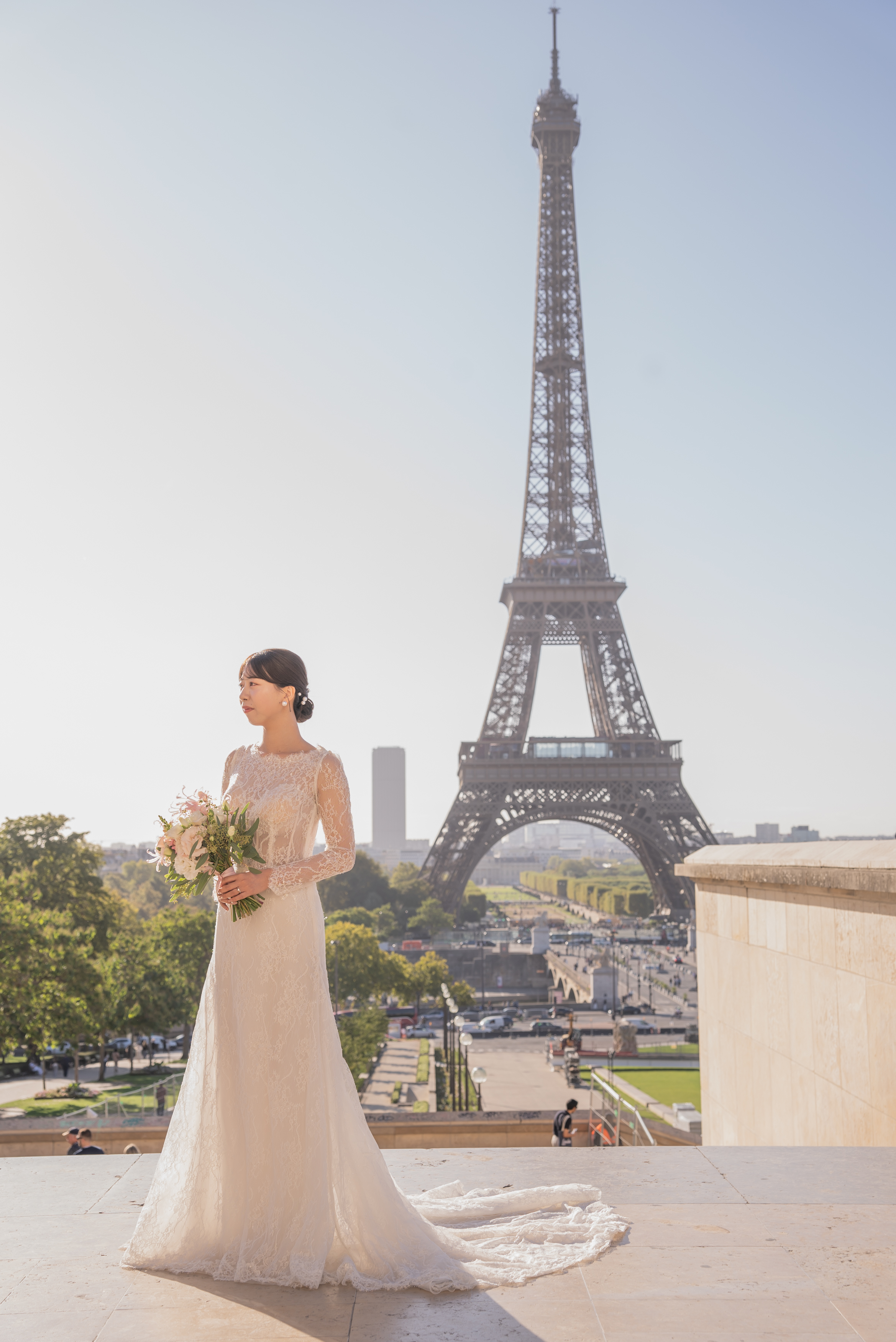 ウェディングドレス