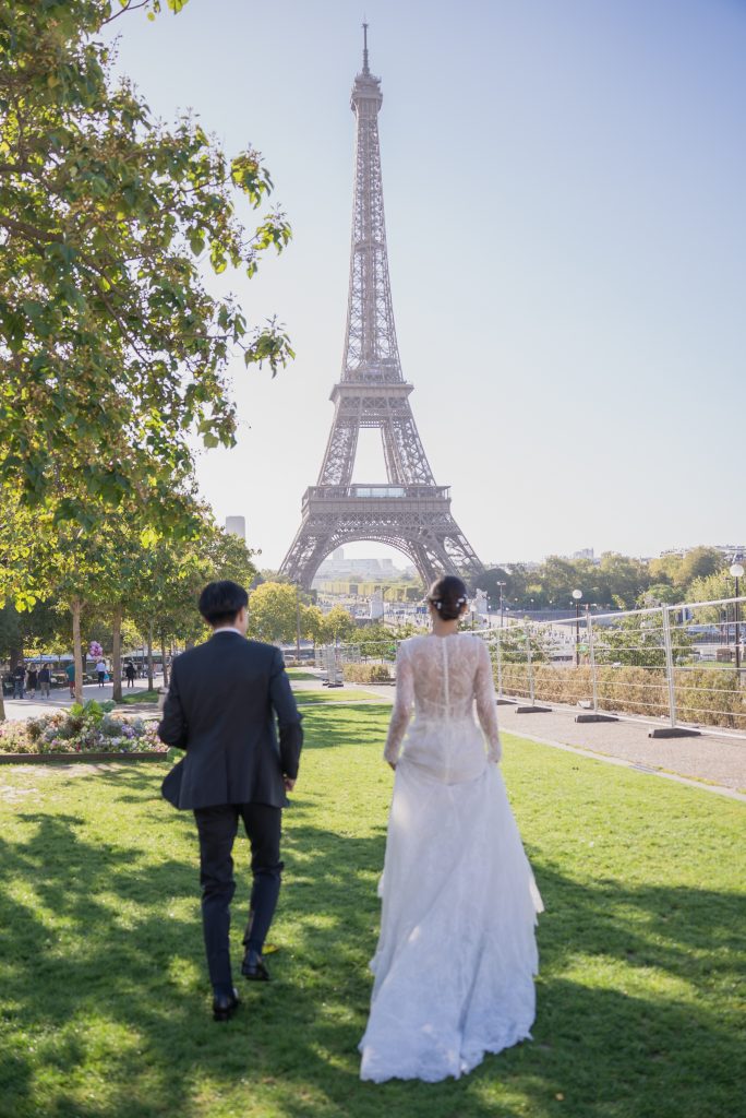 トロカデロ庭園