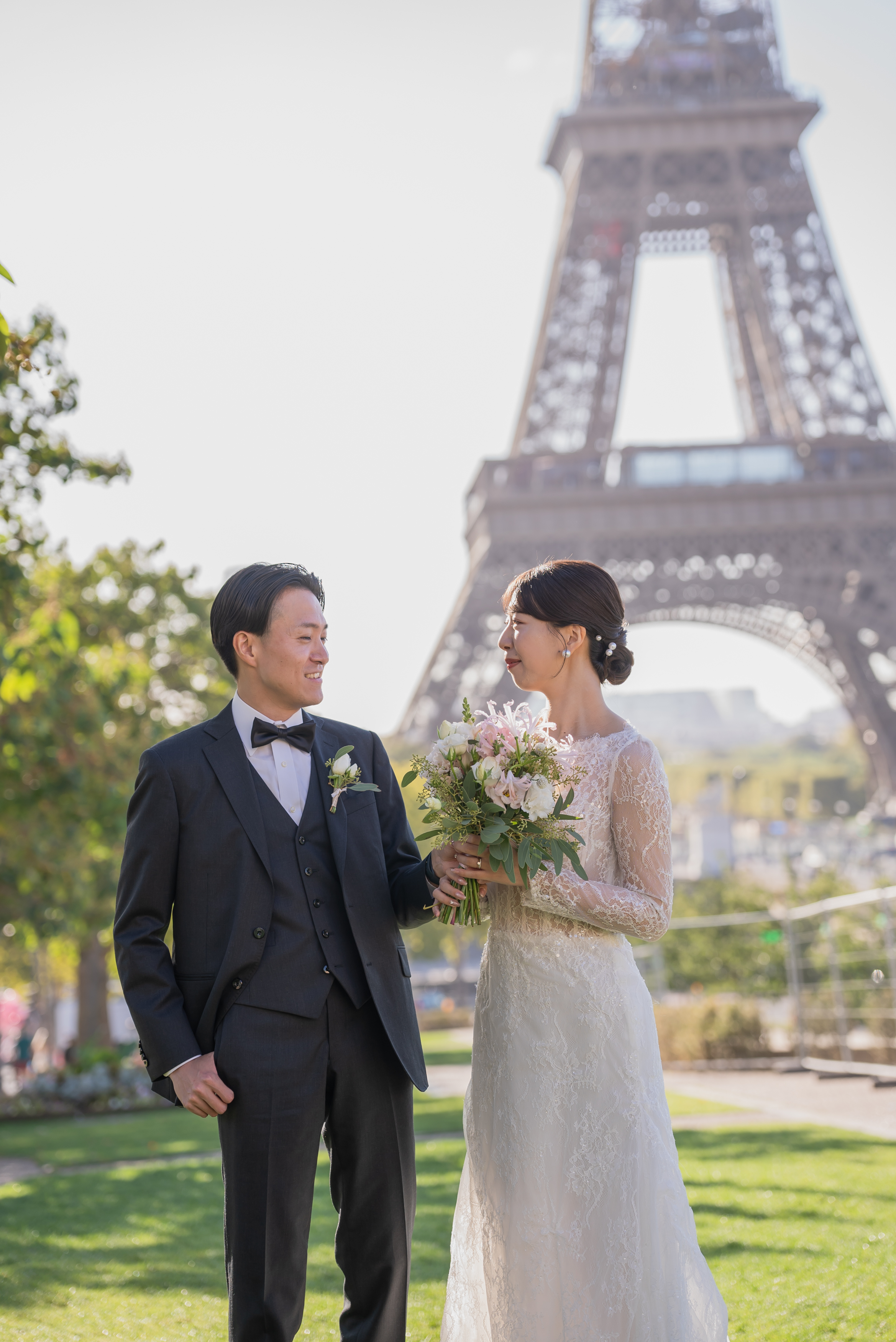 トロカデロ庭園