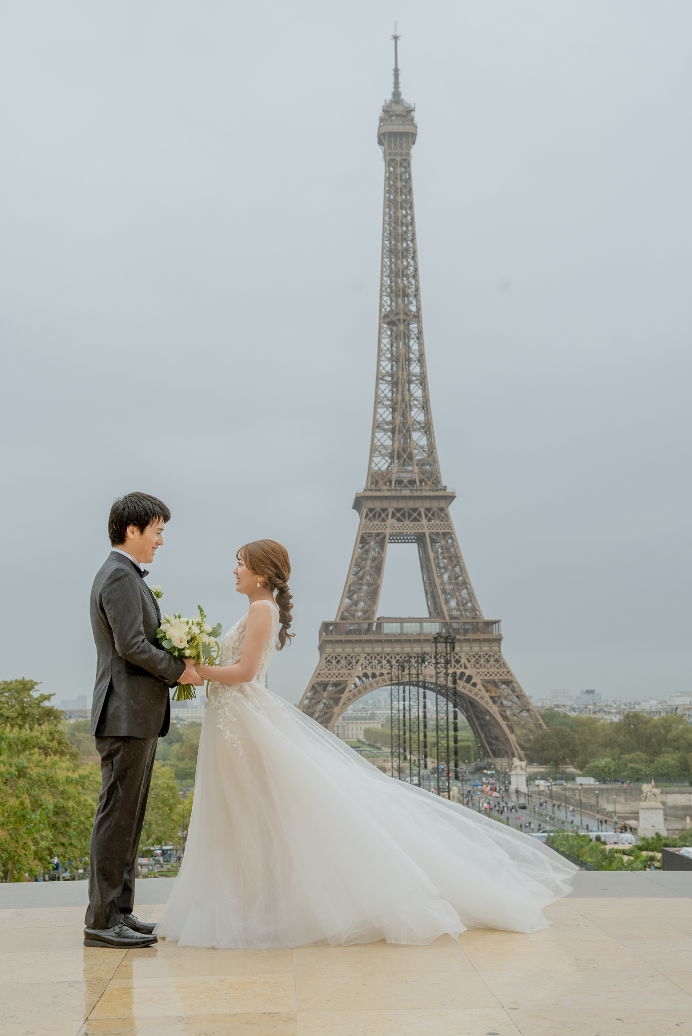 トロカデロ広場