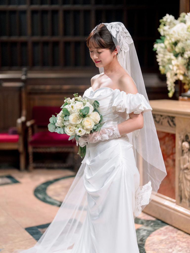 アメリカンチャーチ挙式