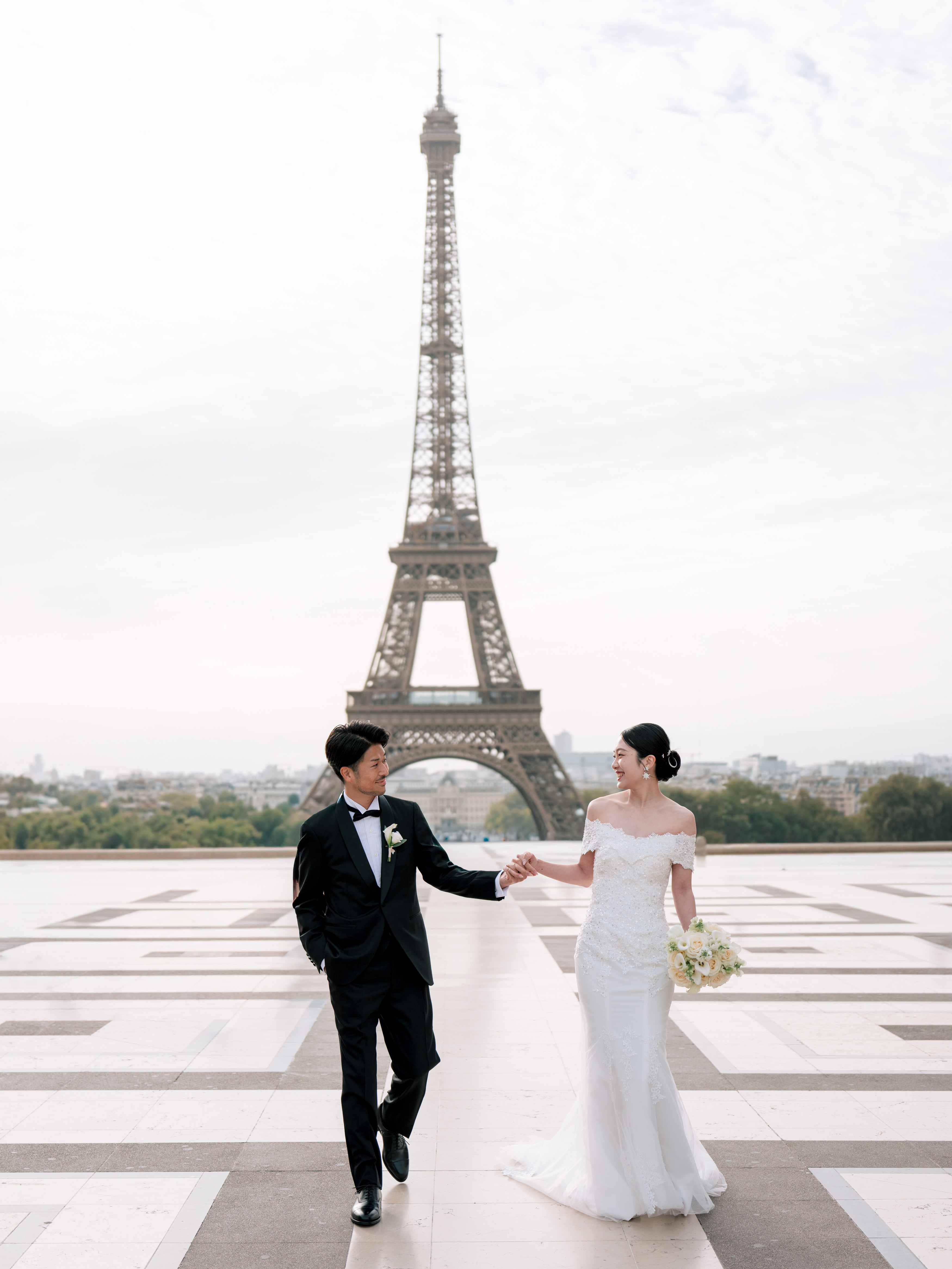 トロカデロ広場