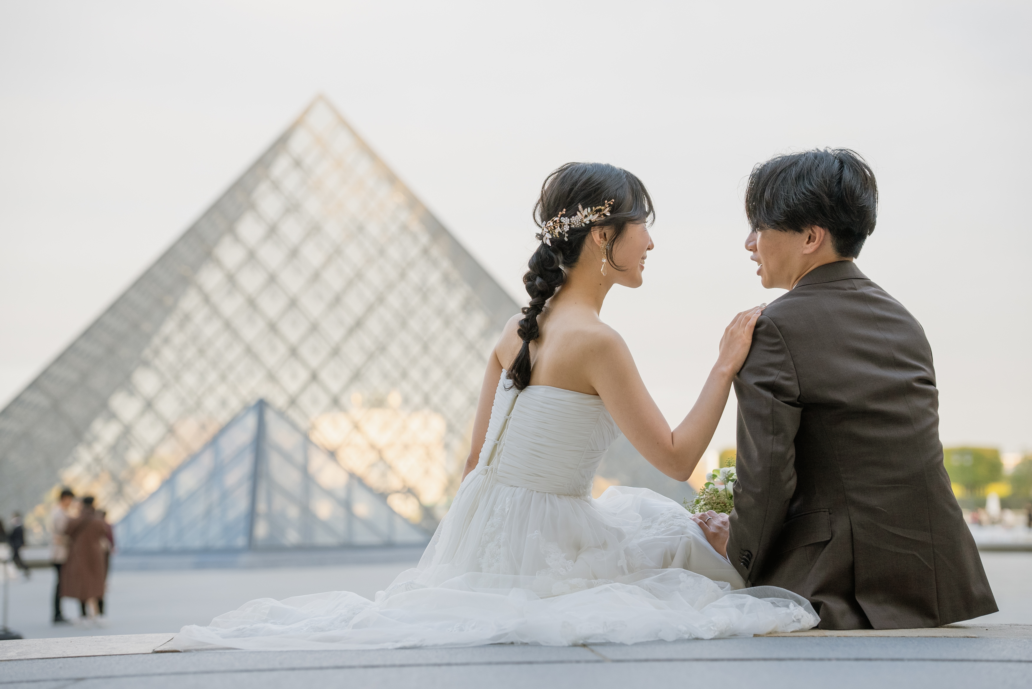 ルーブルピラミッド