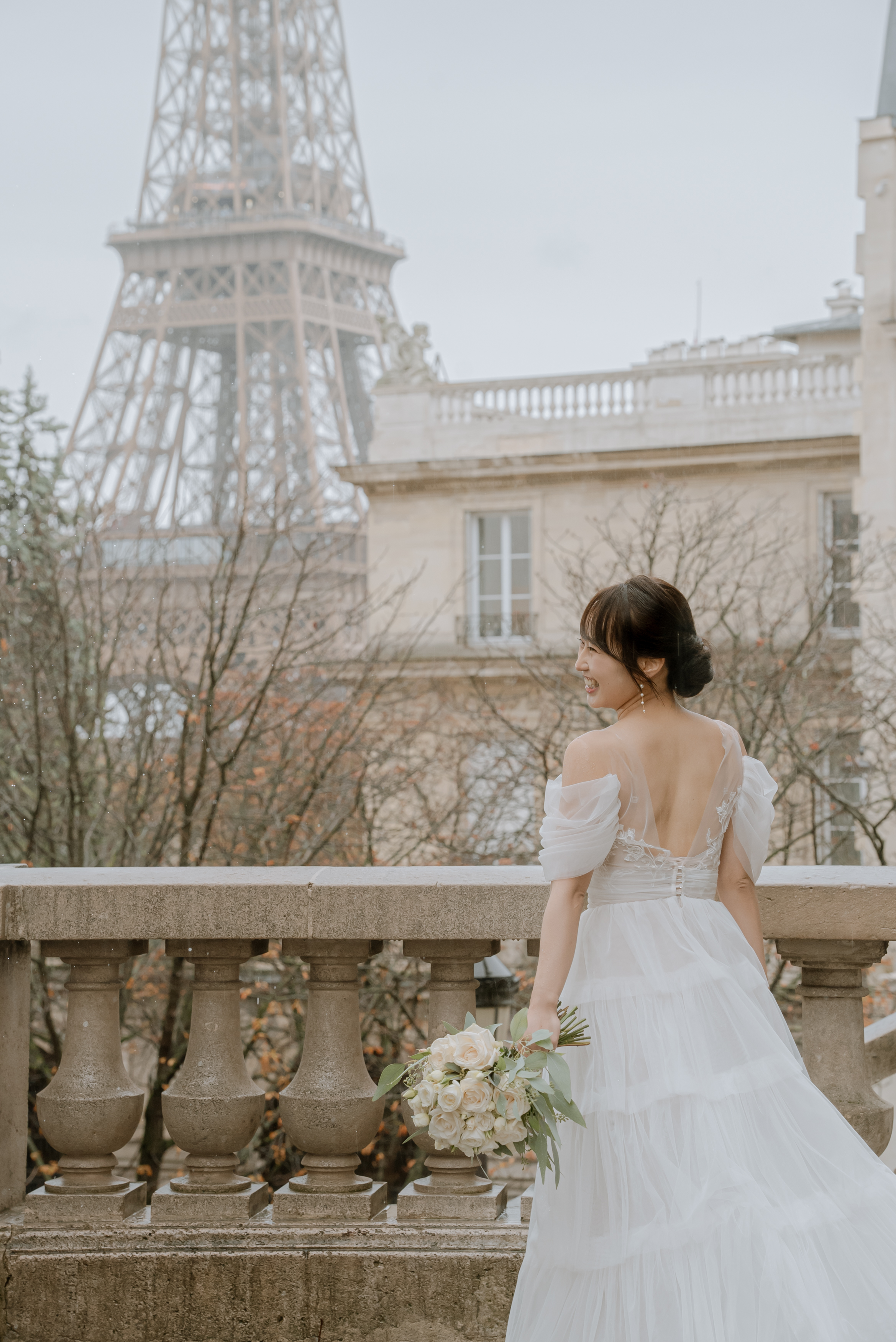 パリレンタルドレス