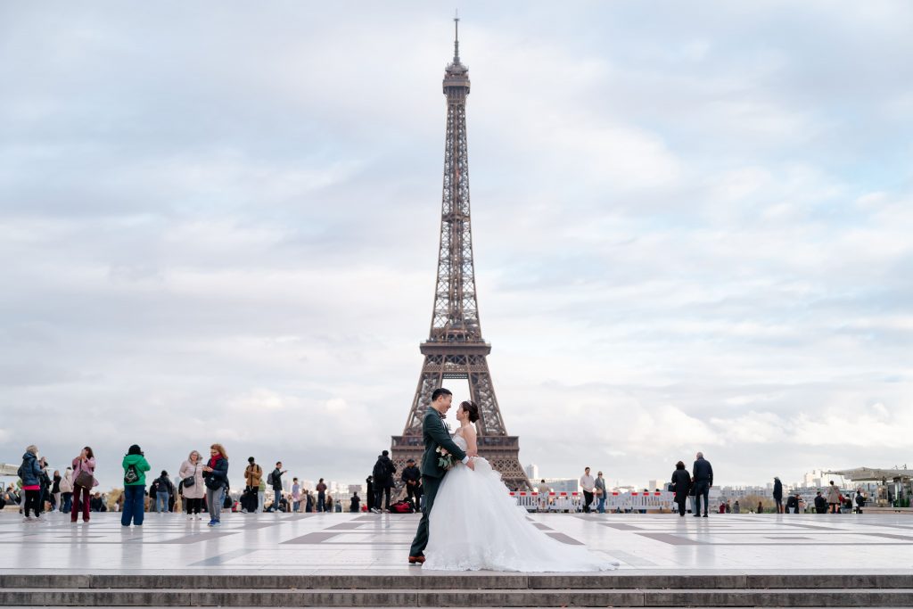 トロカデロ広場