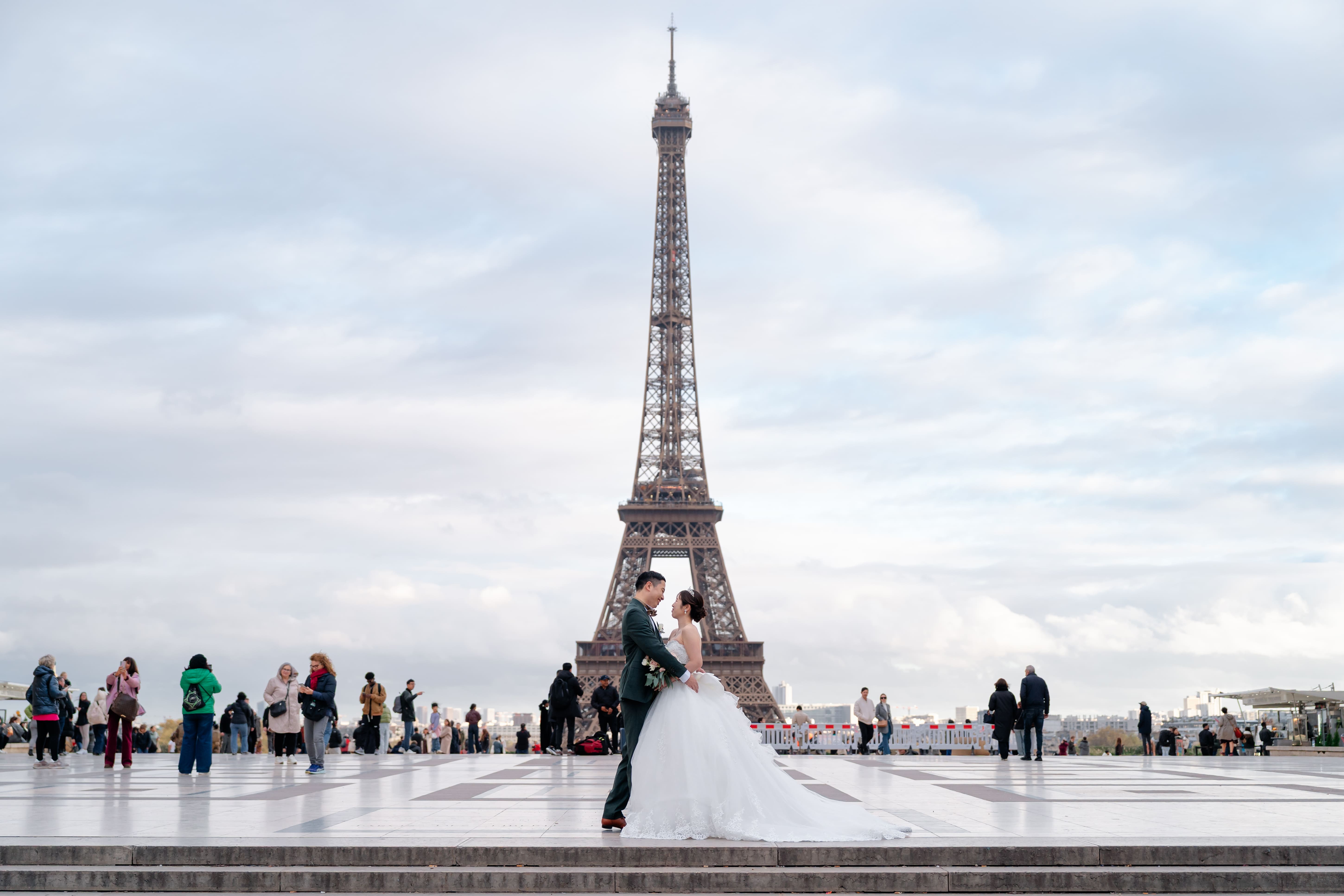 トロカデロ広場