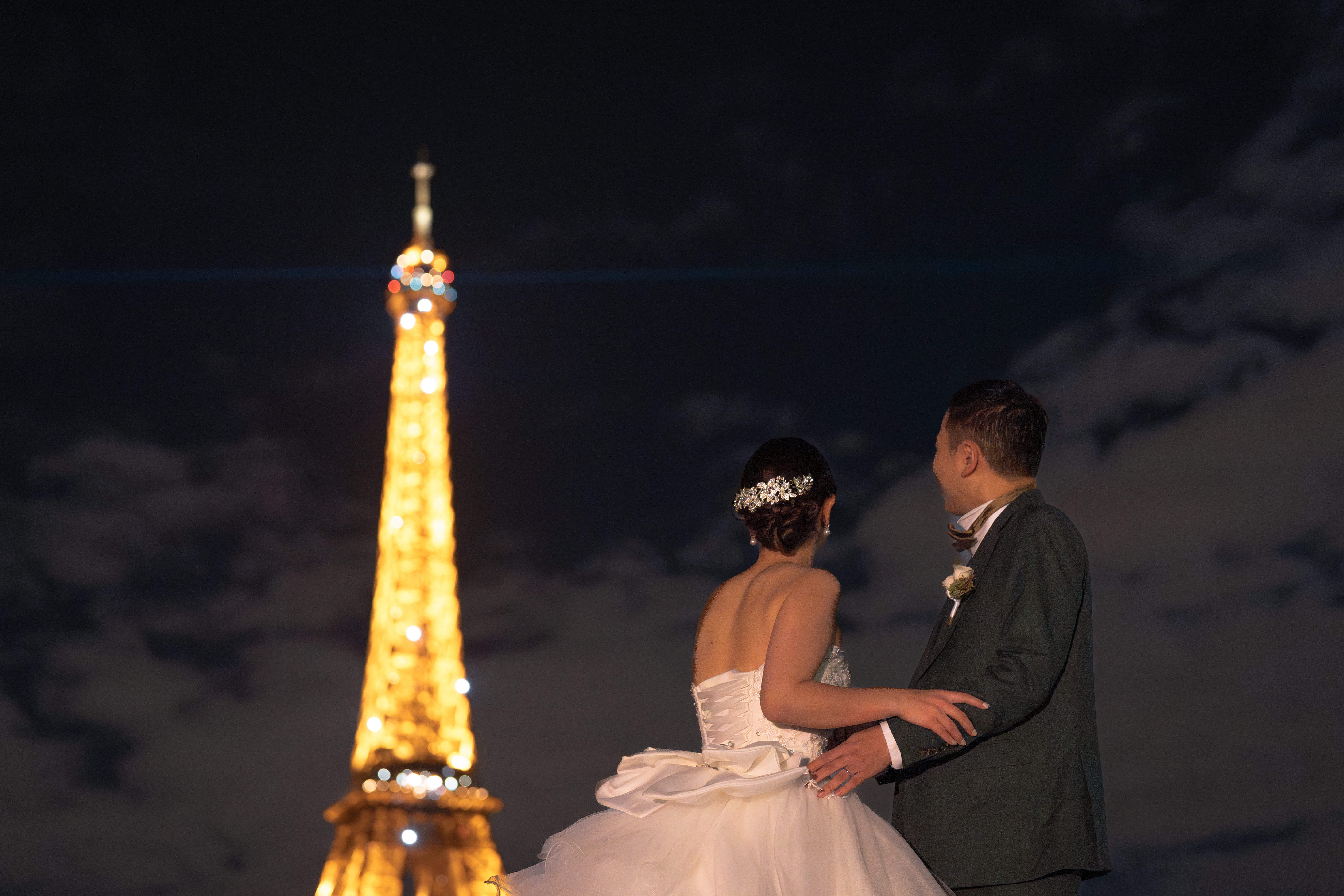 エッフェル塔ナイト