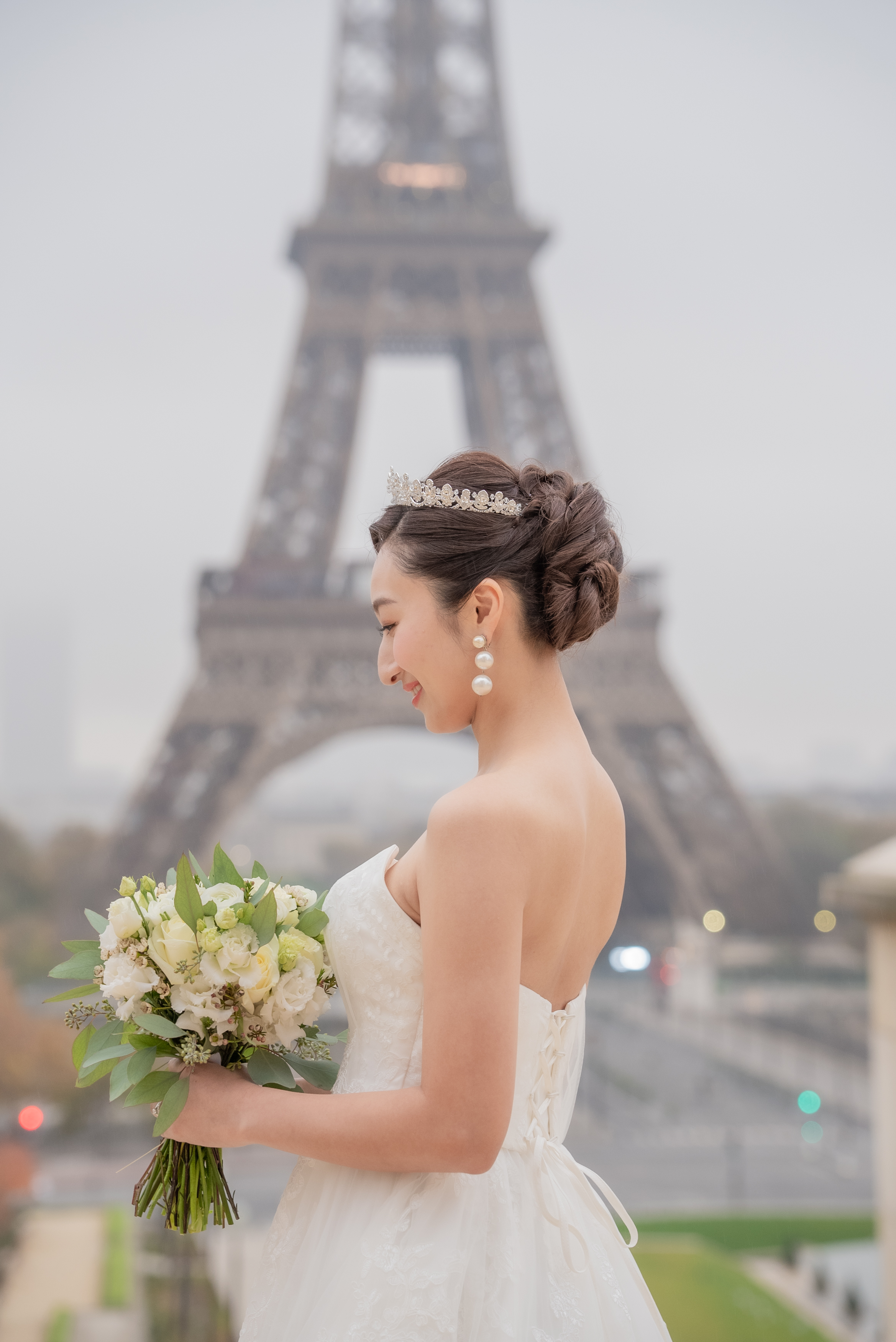 トロカデロ　新婦