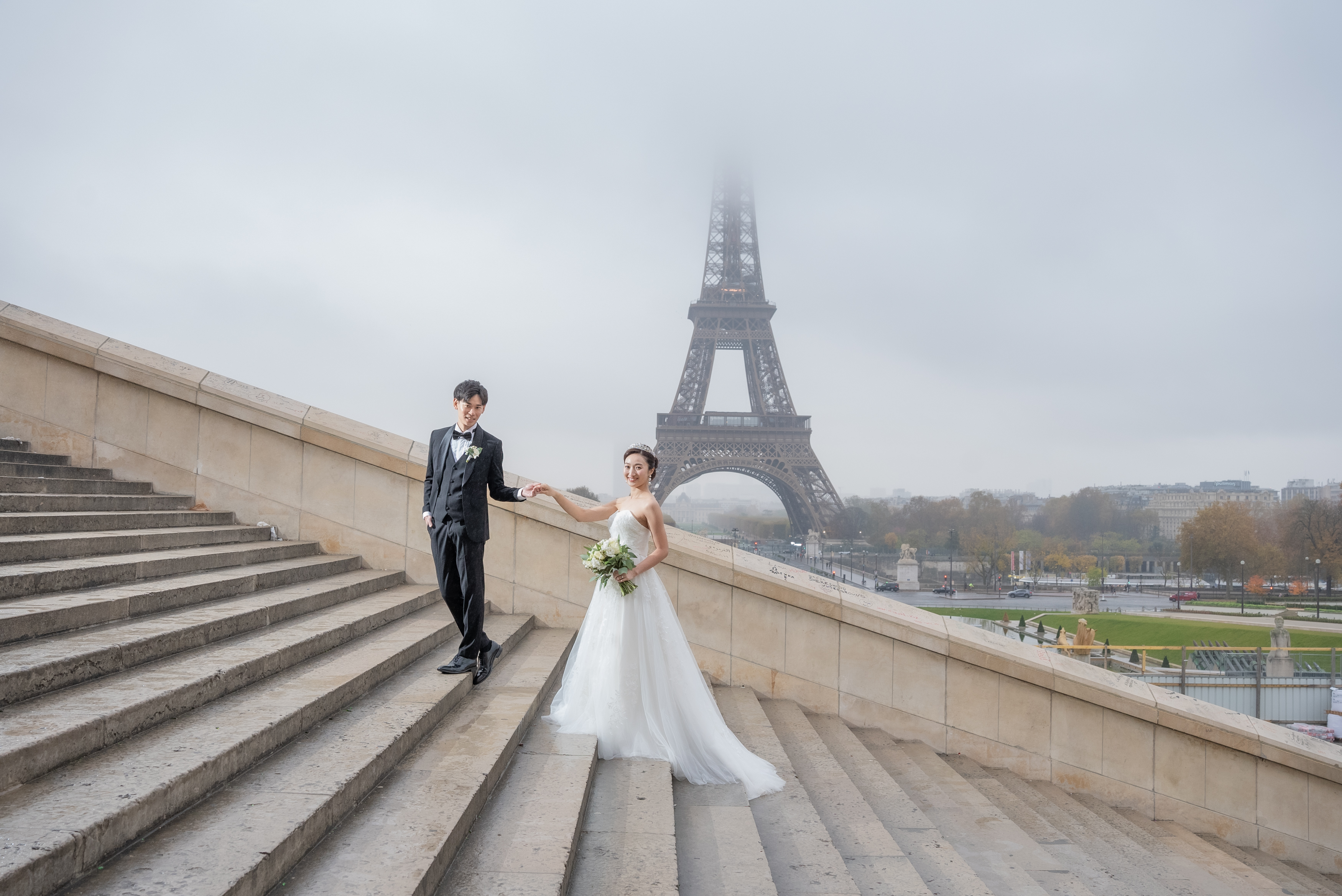 トロカデロ広場